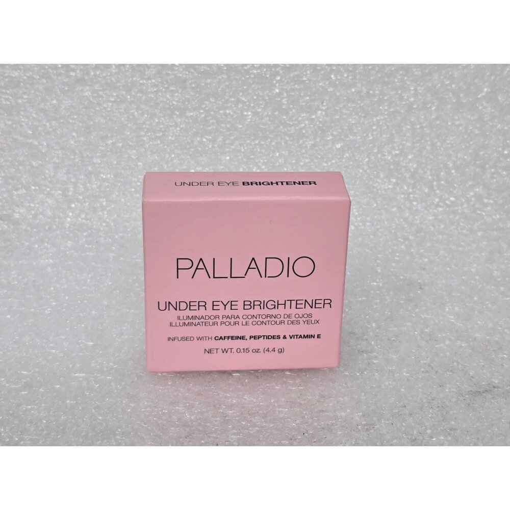 Palladio Under Eye Brightener Caffeine Peptides Vitamin E Illuminator